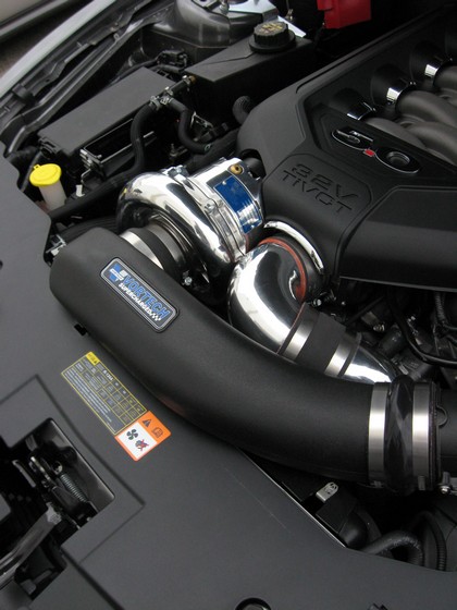 Vortech® Tuner Kit V-3 Si-Trim Supercharger, with Air-to-Air Charge Cooler, Polished 
