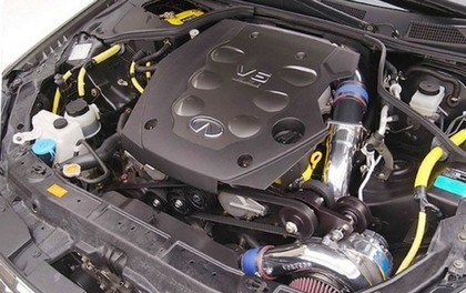 Vortech® Supercharging System w/V-3 SCi-Trim Supercharger & Charge Cooler, Polished 