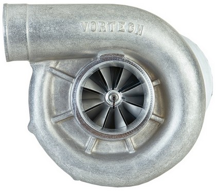 Vortech® Tuner Kit w/V-1 H/D T-Trim Supercharger, Satin 