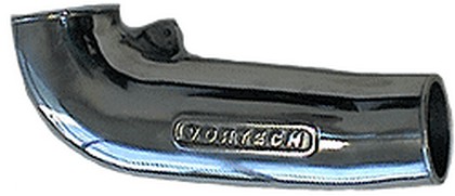 Vortech® Mustang Race Discharge Tube, Polished
