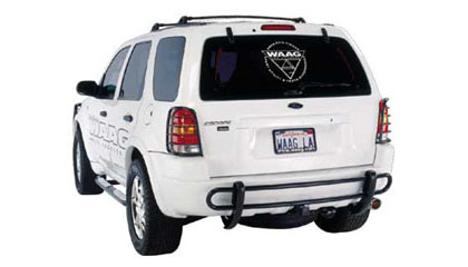 Ford escape rear bumper protector #4