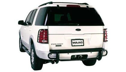 2002 Ford explorer tail pipe