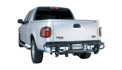 Ford f150 rear bumper guard #10