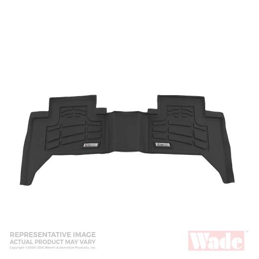 Wade Sure-Fit Mat - Back Seats (Tan)