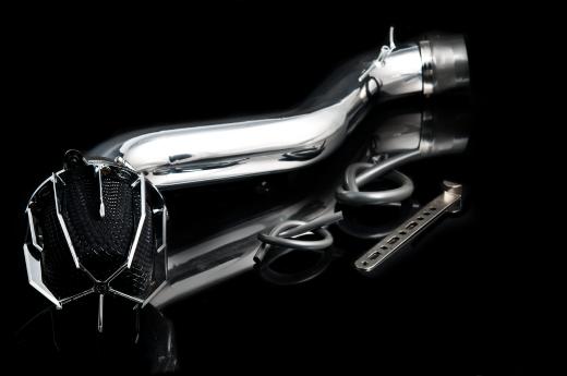 Weapon R Short Ram Intakes - Dragon (Polished)