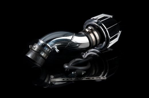 Weapon R Short Ram Intakes - Dragon (Polished)
