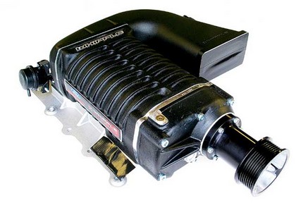 Whipple™ Intercooled Supercharger Kit - Black (4.8L)