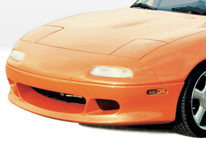 Wings West W-Type Front Lip (Fiberglass)