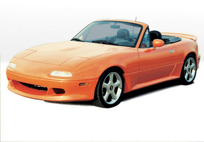 Wings West W-Type Side Skirts (Fiberglass)
