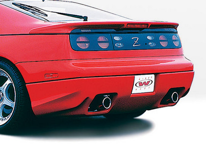 Wings West W-Type Rear Bumper Lip (Fiberglass)