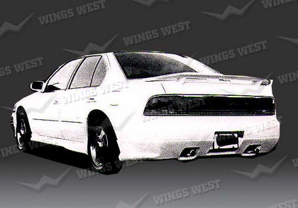 Wings West Custom Style Rear Lower Skirt (Fiberglass)