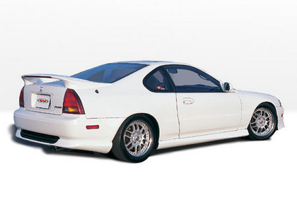 Wings West Racing Series Side Skirts (Urethane)