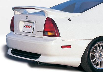 Wings West Racing Series Rear Bumper Lip (Urethane)