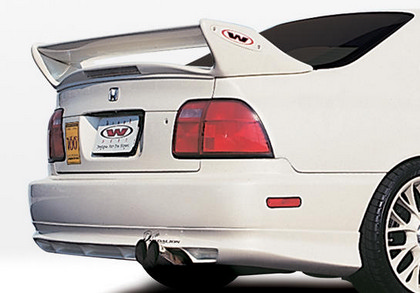 Wings West Aggressor Rear Bumper Lip (Urethane)