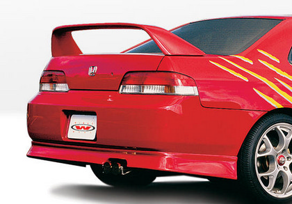 Wings West Aggressor Type II Rear Bumper Lip (Urethane)