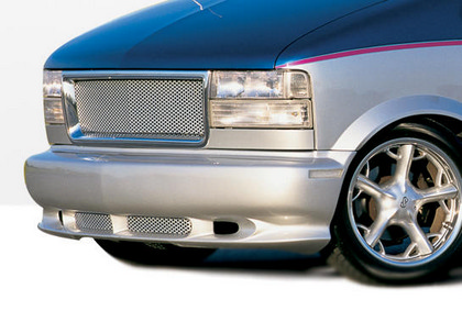 Wings West W-Type Front Bumper Cover (Urethane)