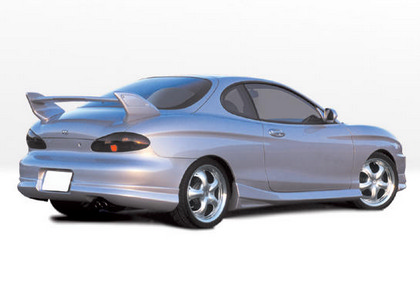 Wings West W-Type Side Skirts (Urethane)