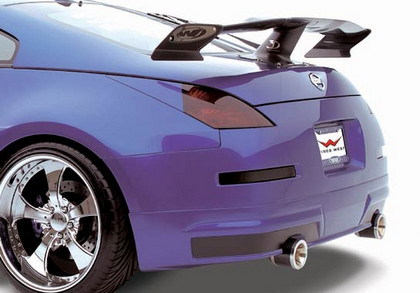Wings West Rear Bumper Lip (Urethane)