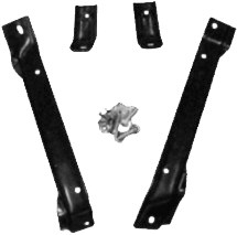 Woodall Front Bumper Bracket Set