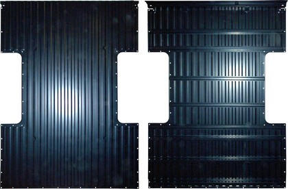 Woodall Bed Floor Assembly - Metal - Long Bed