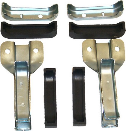 Woodall Four-Row Radiator Retainer Set