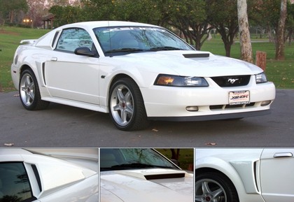 99-04 Ford mustang hood scoop #5