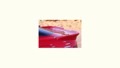 Xenon Paintable Wings - Rear Spoiler (Urethane)