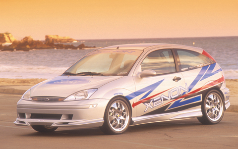 Xenon Body Kit - FULL KIT (Urethane)