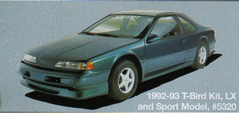 92 Ford thunderbird body kit #4