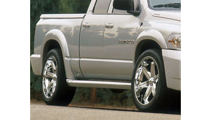 Xenon Fender Flares - Flare Kit 1.3 Wide (Urethane)