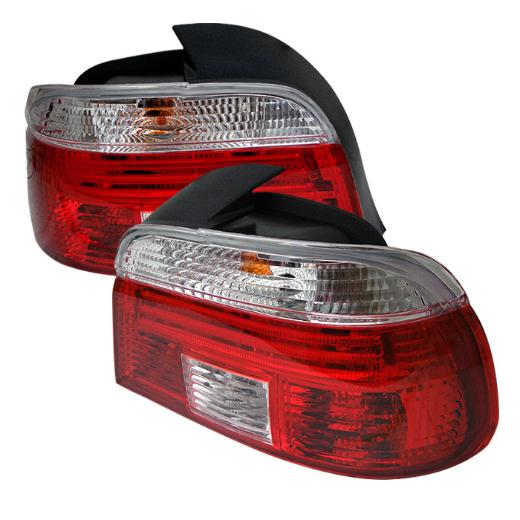 Xtune Tail Light - Red Clear