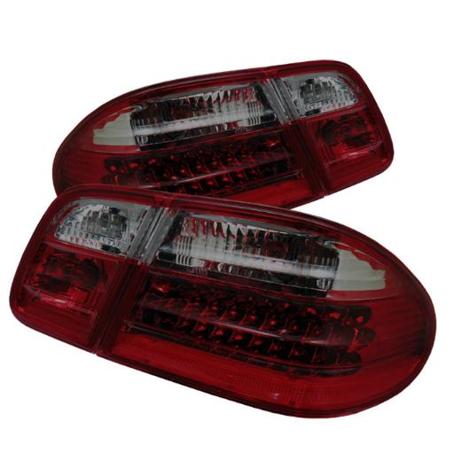 Xtune LED Tail Lights - Red Smoke