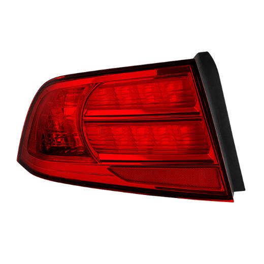 Xtune Driver Side Tail Lights -OEM Left
