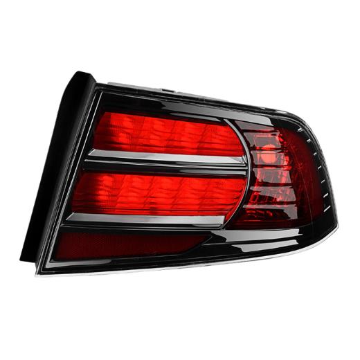 Xtune Passenger Side Tail Lights -OEM Right