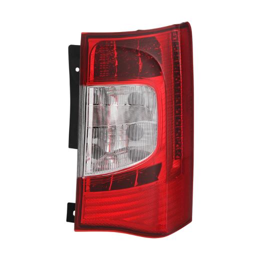 Xtune Passenger Side LED Tail Lights -OEM Right