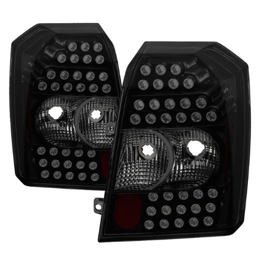 Xtune LED Tail Lights - Black Smoked