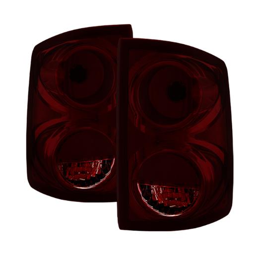 Xtune OEM Style Tail Lights -Red Smoked