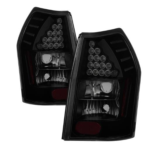 Xtune LED Tail Lights - Black Smoked