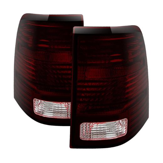 Xtune OEM Style Tail Lights - Red Smoked