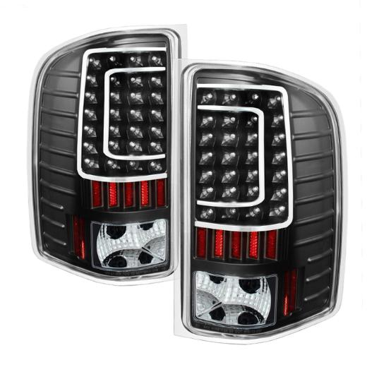 Xtune LED Tail Lights - Black