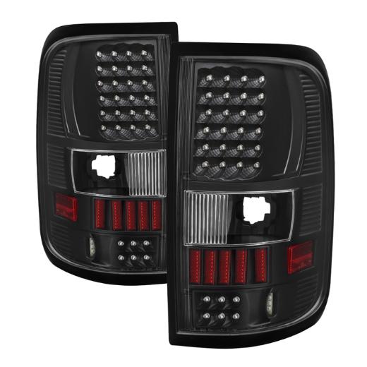 Xtune LED Tail Lights - Black