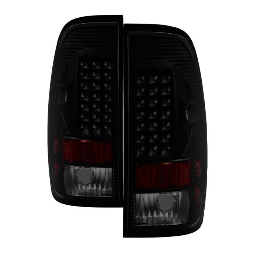 Xtune LED Tail Lights - Black Smoke
