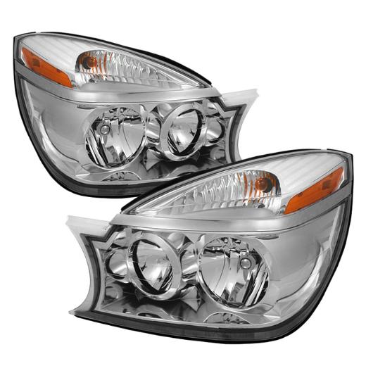 Xtune Crystal Headlights - Chrome