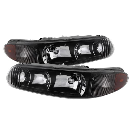 Xtune Crystal Headlights - Black