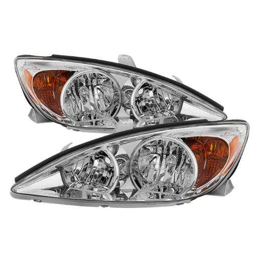 Xtune OEM Style headlights -Chrome