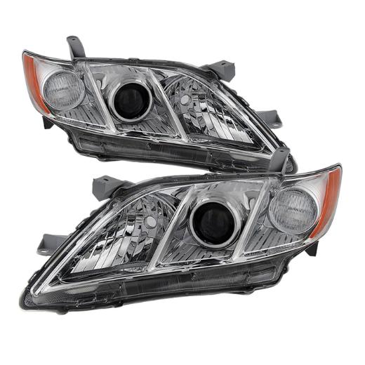 Xtune OEM Style headlights - Chrome
