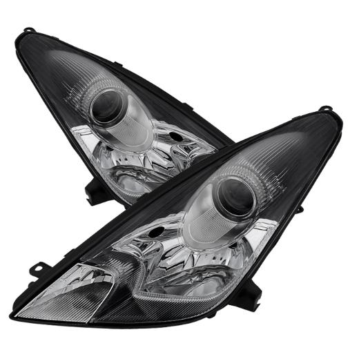 Xtune Crystal Headlights - Chrome