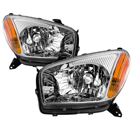 Xtune OEM Style Headlights - Chrome