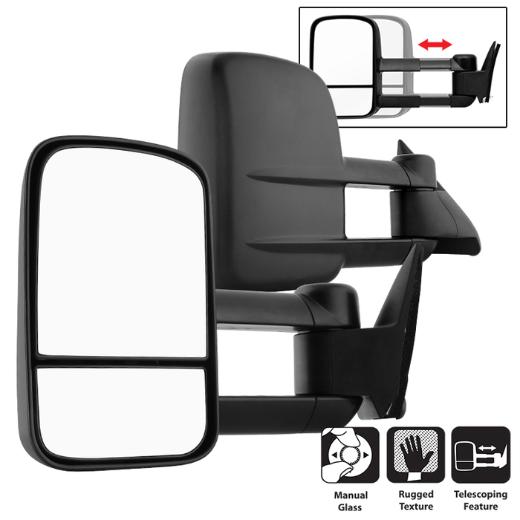 Xtune Manual Adjust Mirror - SET