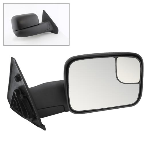 Xtune Manual Extendable - MANUAL Adjust Mirror - RIGHT